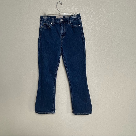 7 For All Mankind b(air) High Waist Slim Kick Flare Jeans Women’s 28 Denim - Picture 3 of 8